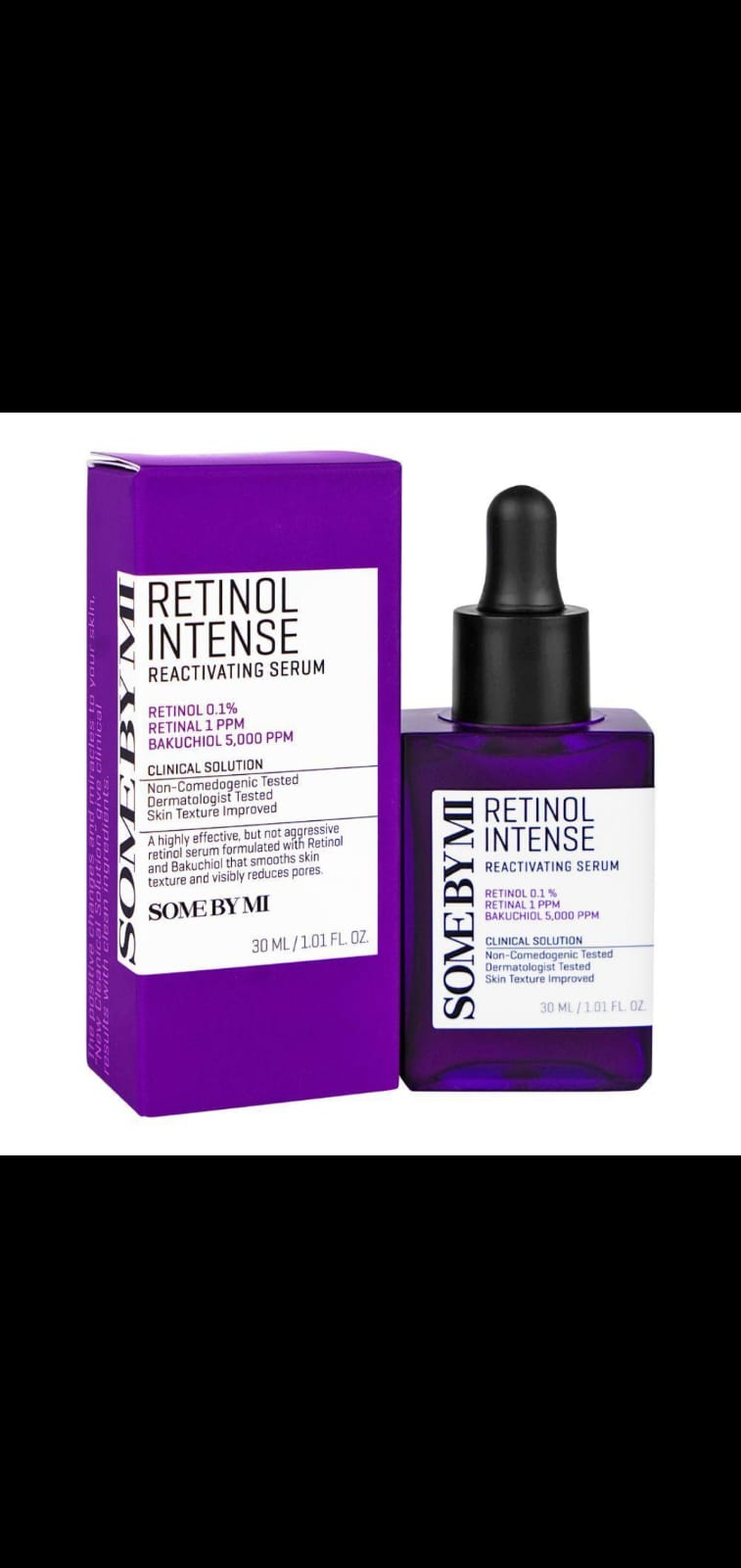 Retinol Intense Reactivating Serum – Premium Anti-Aging Korean Skincare Serum