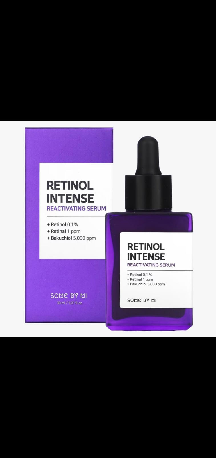 Retinol Intense Reactivating Serum – Premium Anti-Aging Korean Skincare Serum