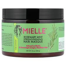 Mielle Rosemary Mint Strengthening Hair Masque