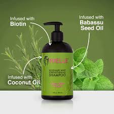 Mielle Rosemary Mint Strengthening Shampoo