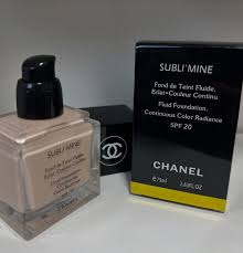 Chanel SUBLI’MINE Fluid Foundation